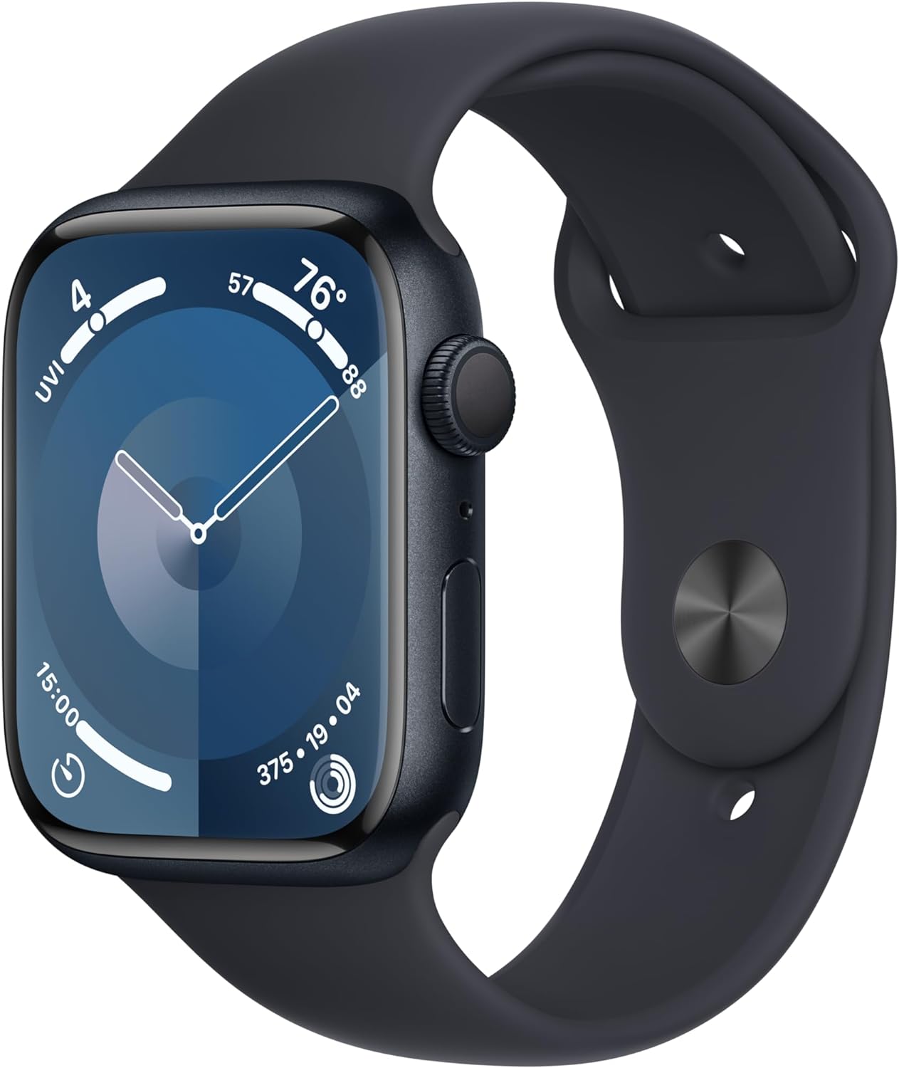 Apple Watch Series 9 in aluminum with Sport Loop