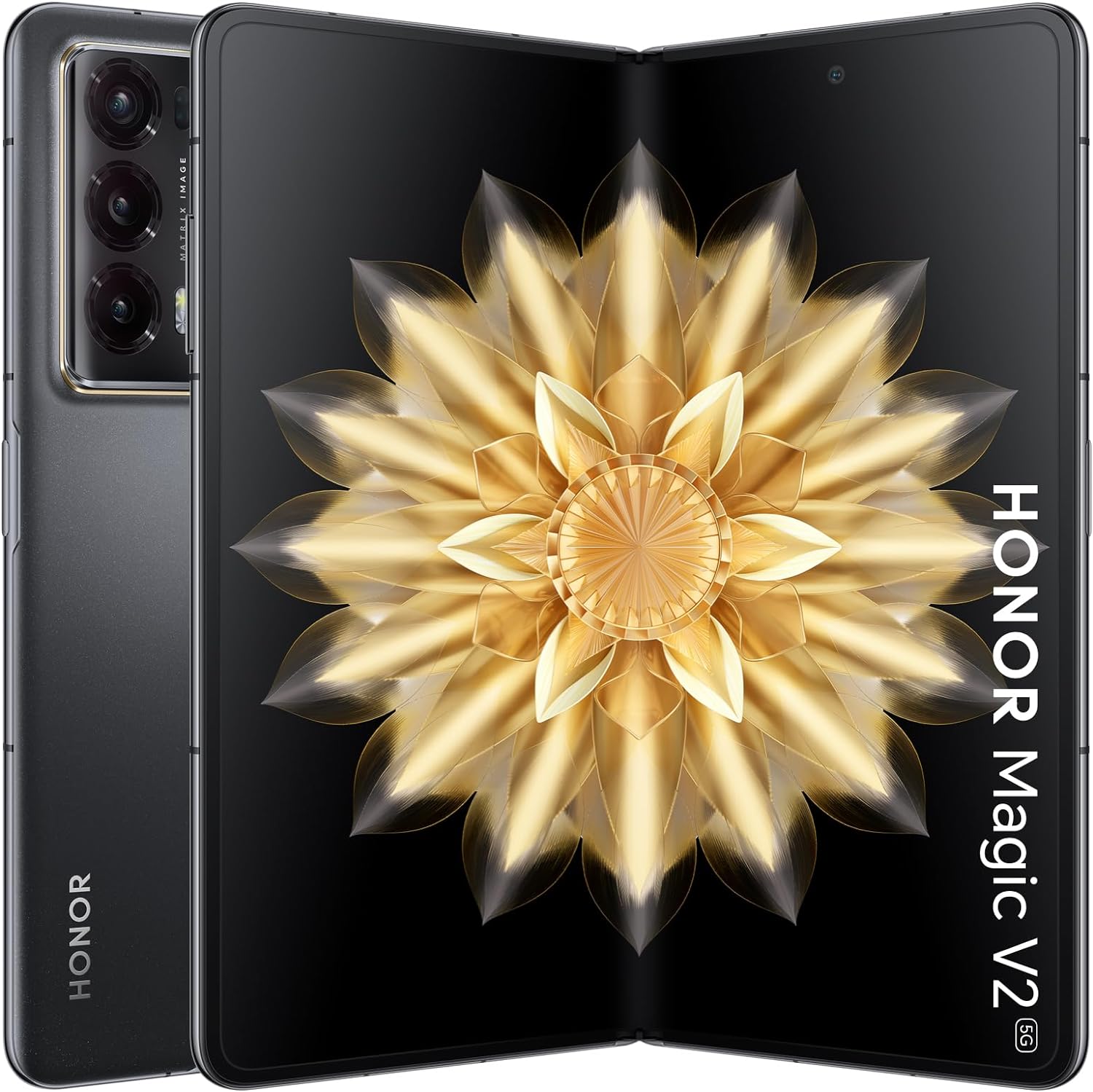 Honor Magic V2 smartphone front view