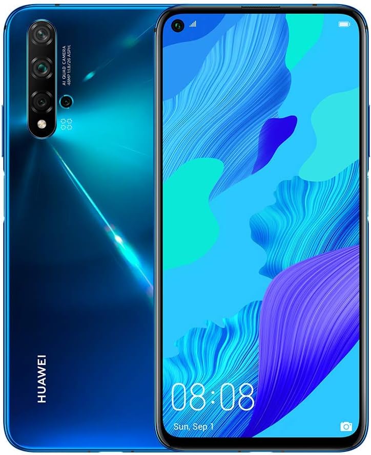 Huawei nova 5T smartphone with advanced features