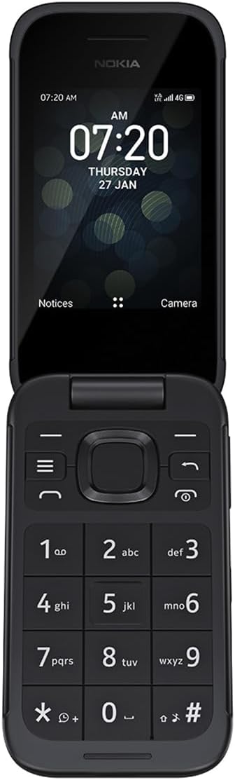 Nokia 2780 Flip 4G phone