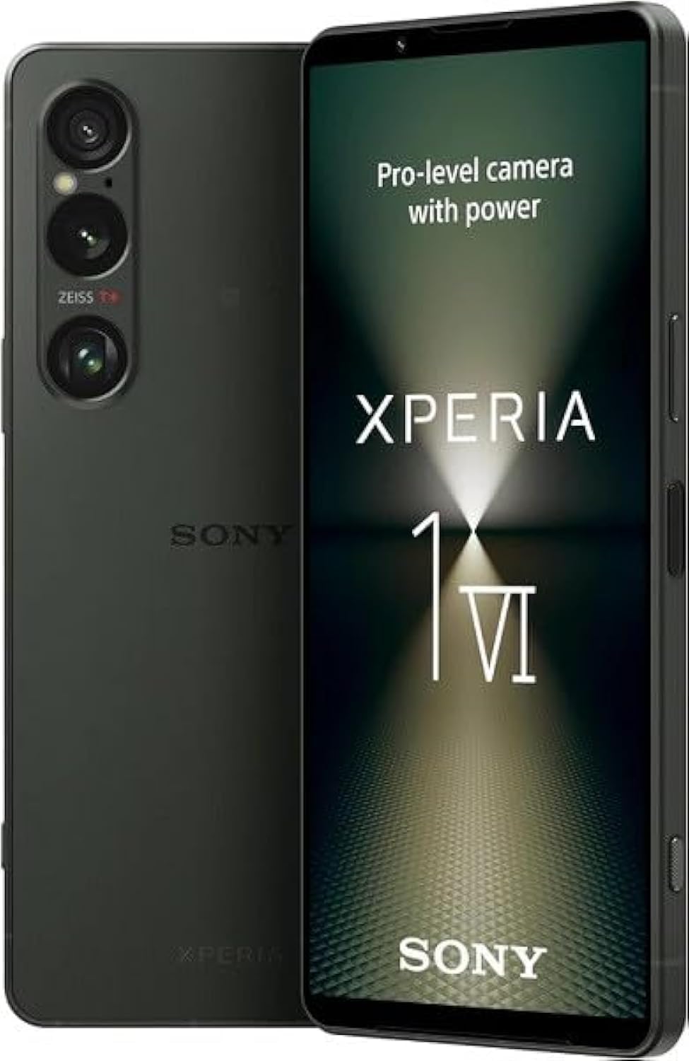 Sony Xperia 1 VI XQ-EC72 5G Dual smartphone with 6.7-inch 4K OLED display and Snapdragon 8 Gen 2 processor.