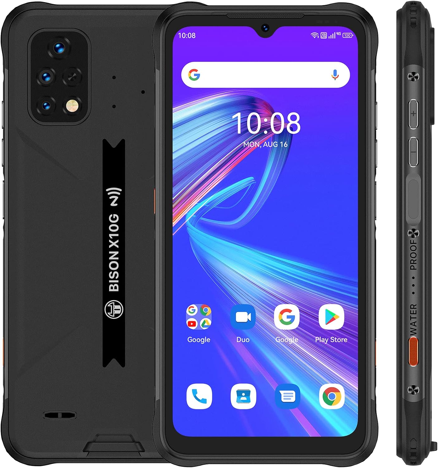 UMIDIGI Bison X10G rugged smartphone with extreme durability