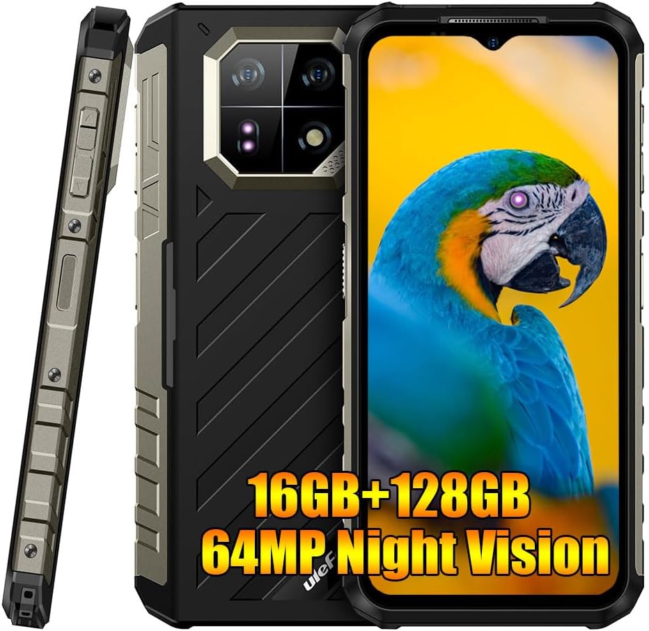 Ulefone Armor 22 Rugged Phone with 64MP Camera and 16GB RAM