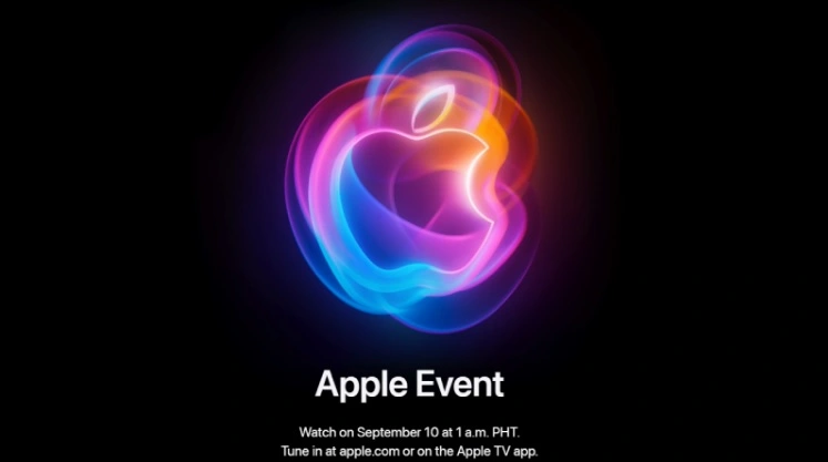 Apple media invite for iPhone 16 Series launch event