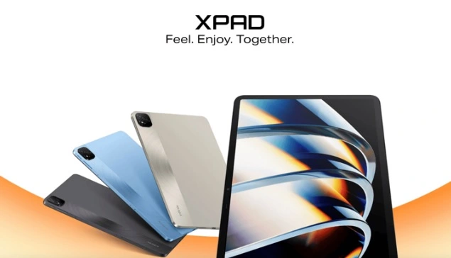 Infinix Xpad tablet with 11-inch FHD+ display and metal unibody design