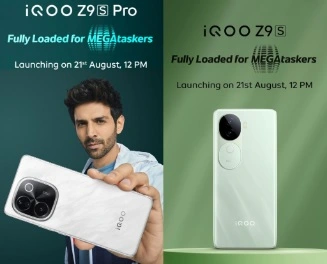 Comparison of iQOO Z9s and iQOO Z9s Pro smartphones