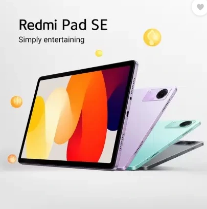 Xiaomi Redmi Pad SE 8.7 4G tablet in Graphite Gray