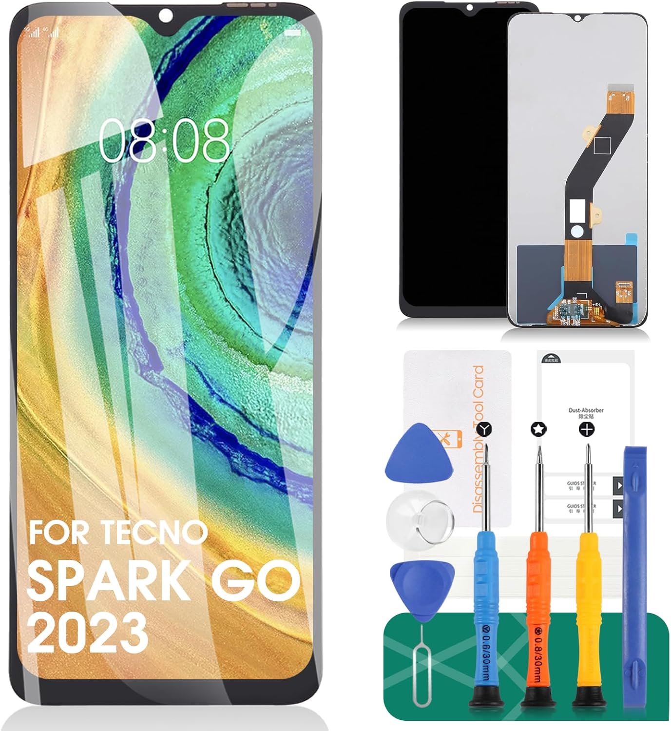 smartphone tecno spark