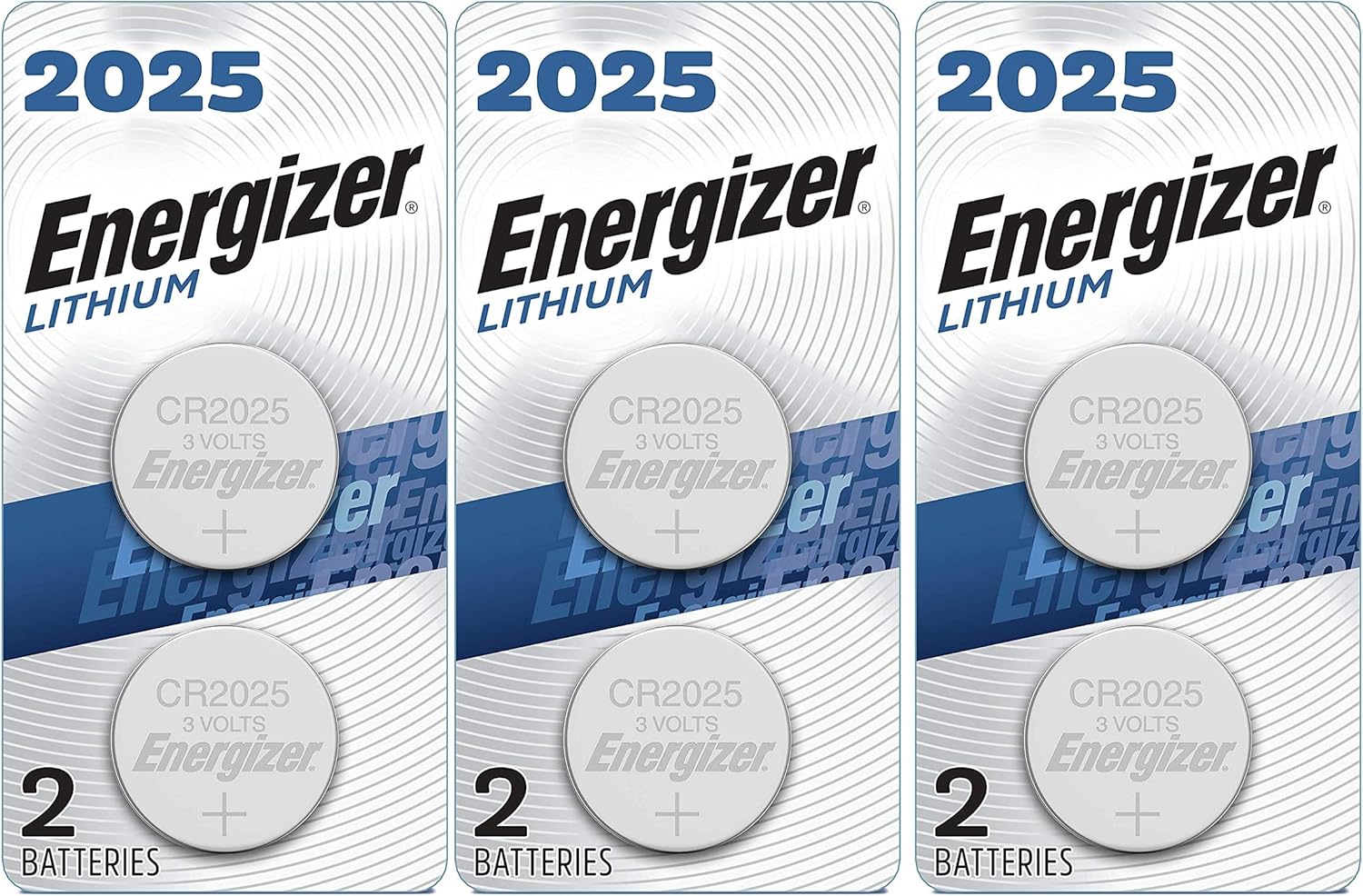 energizer cr2025 batteries 3v lithium coin cell 2025 watch