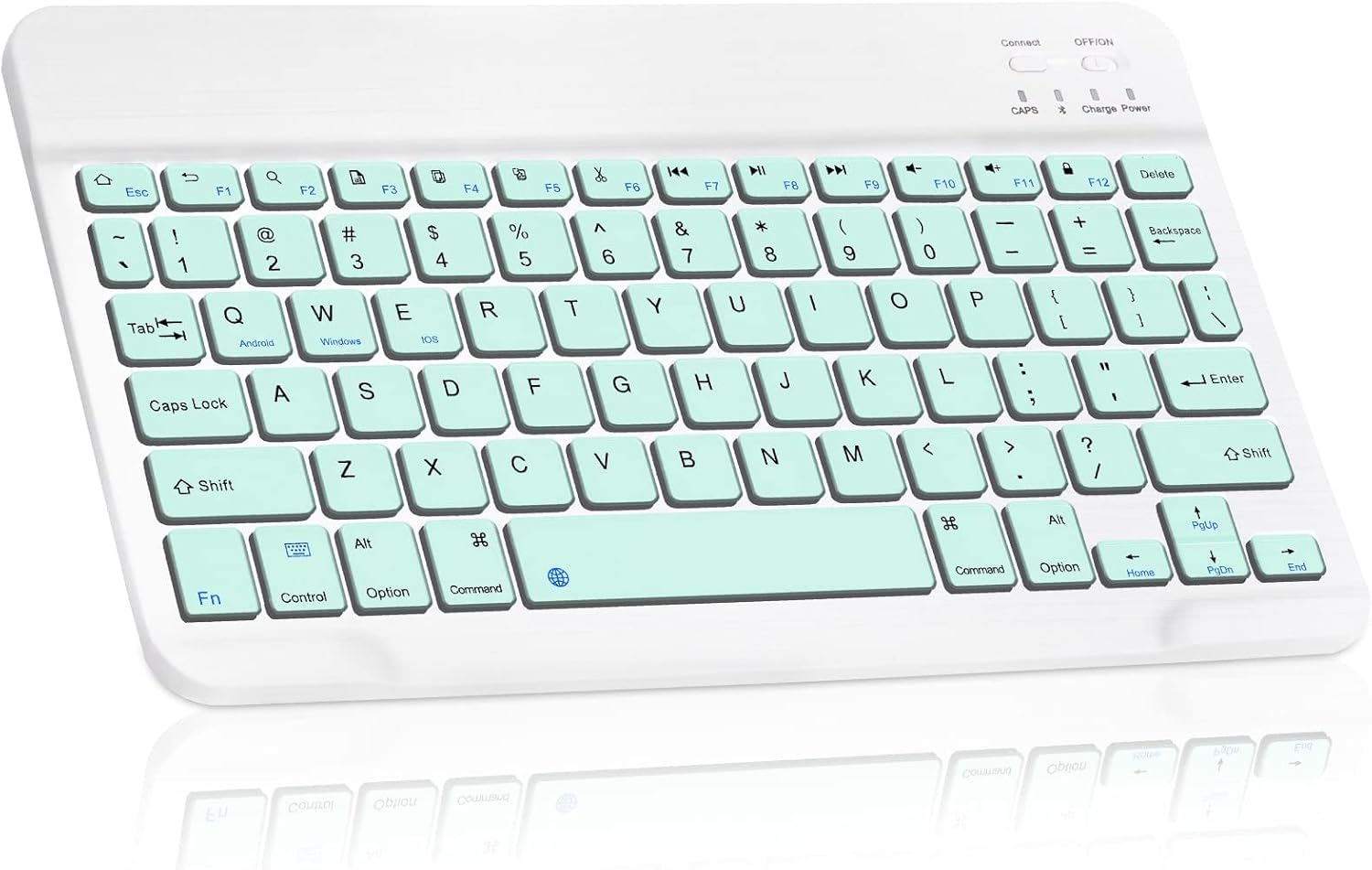 ultra slim bluetooth rechargeable keyboard for vivo iqoo